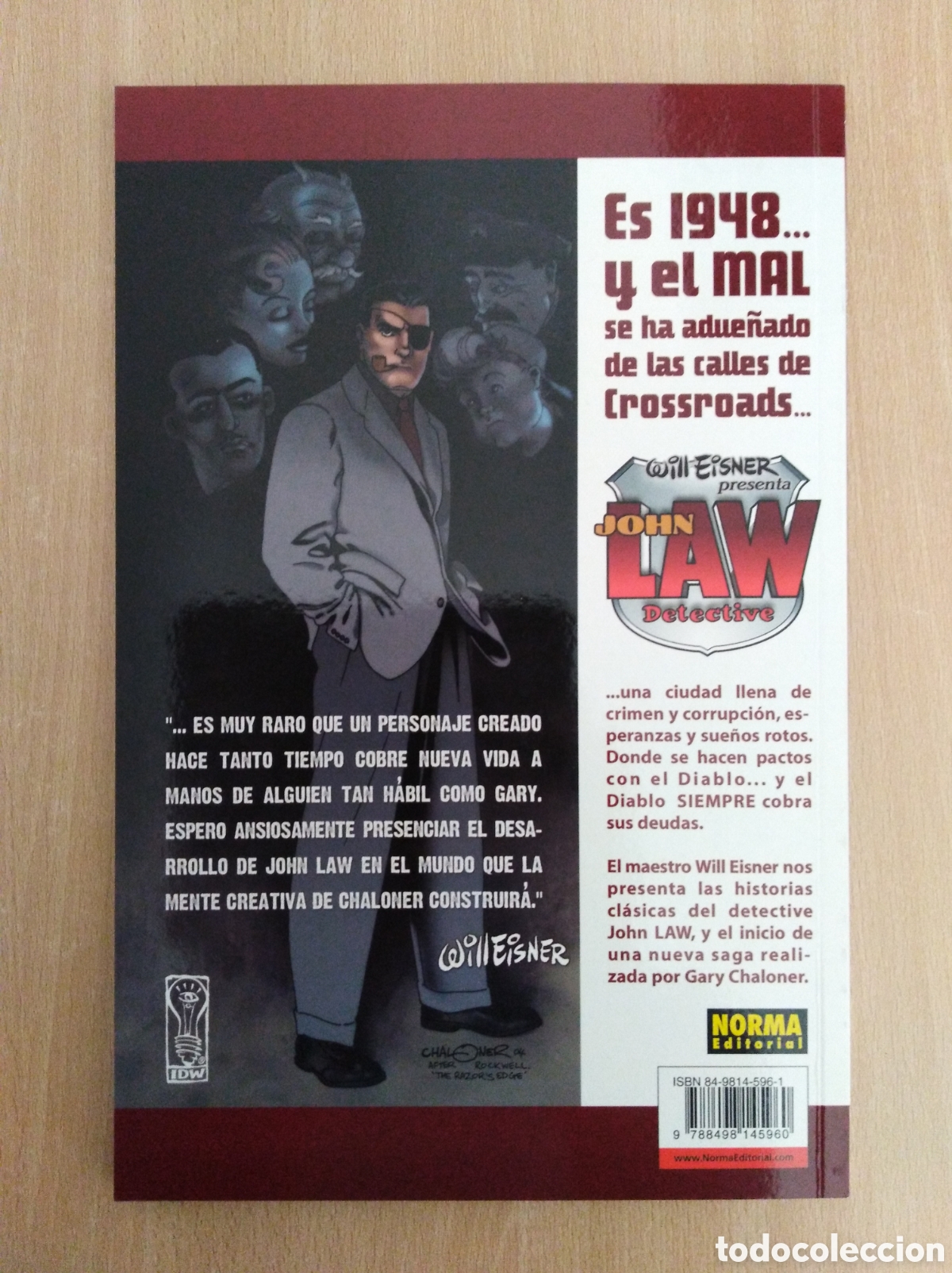 C&oacute;mics: JOHN LAW DETECTIVE. Will Eisner / Gary Chaloner - Foto 2