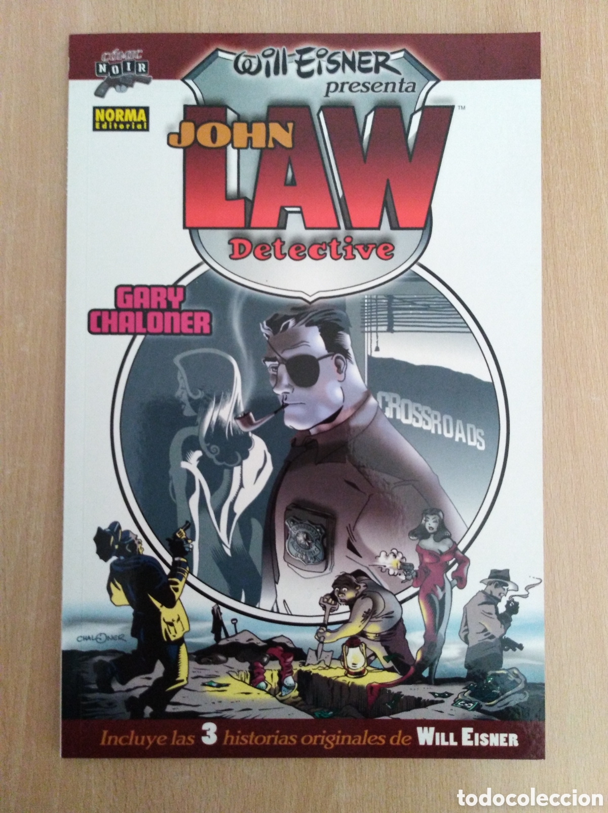 C&oacute;mics: JOHN LAW DETECTIVE. Will Eisner / Gary Chaloner - Foto 1