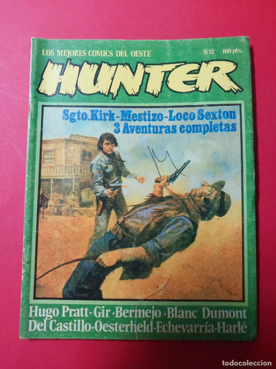 C&oacute;mics: Hunter N&ordm; 12 Norma Editorial REf C14 - Foto 1