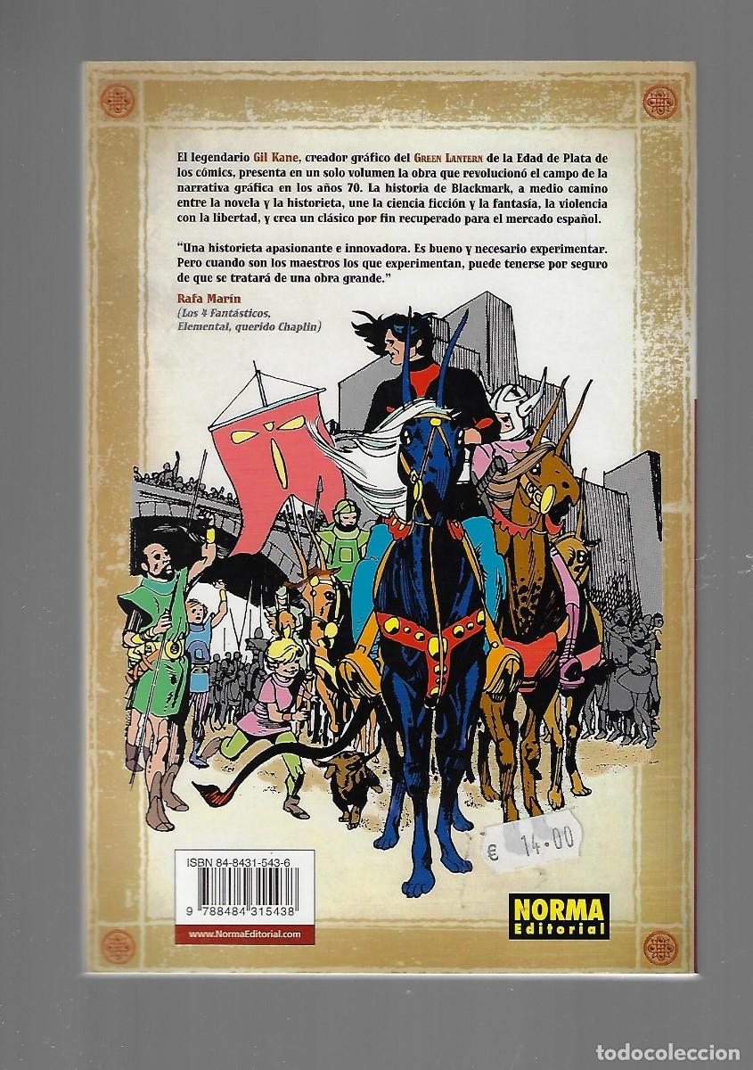 C&oacute;mics: Norma. Blackmark. Black Mark. Gil Kane. - Foto 2