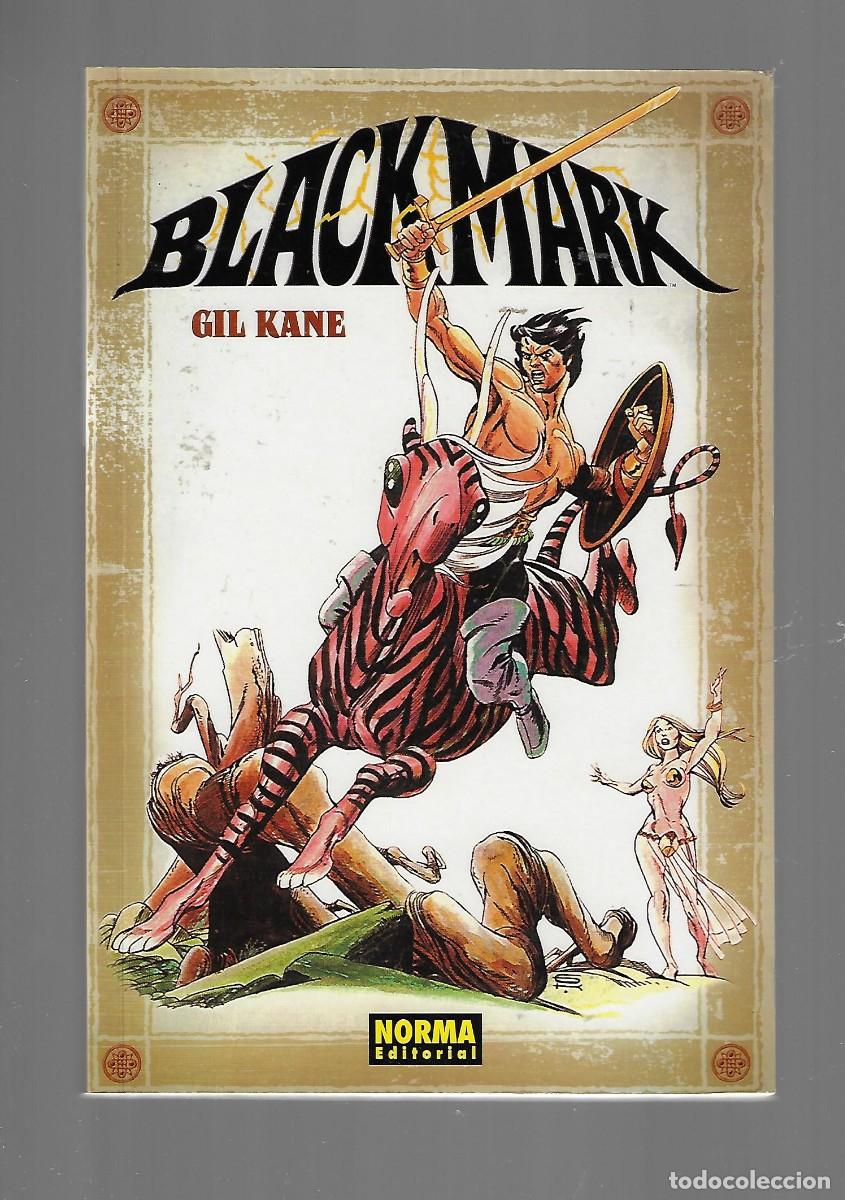 C&oacute;mics: Norma. Blackmark. Black Mark. Gil Kane. - Foto 1