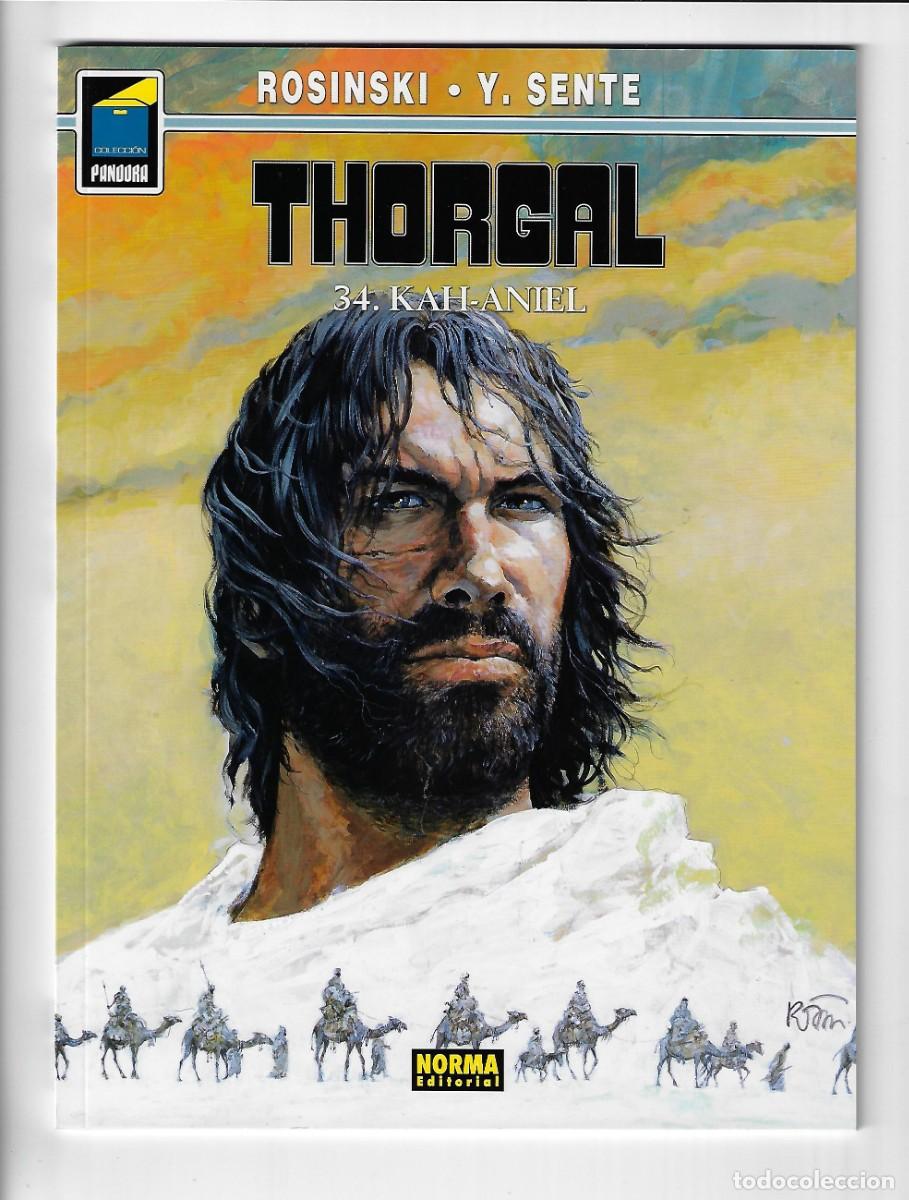 C&oacute;mics: Norma. Pandora. 128. Thorgal 34. Kah-Aniel. - Foto 1