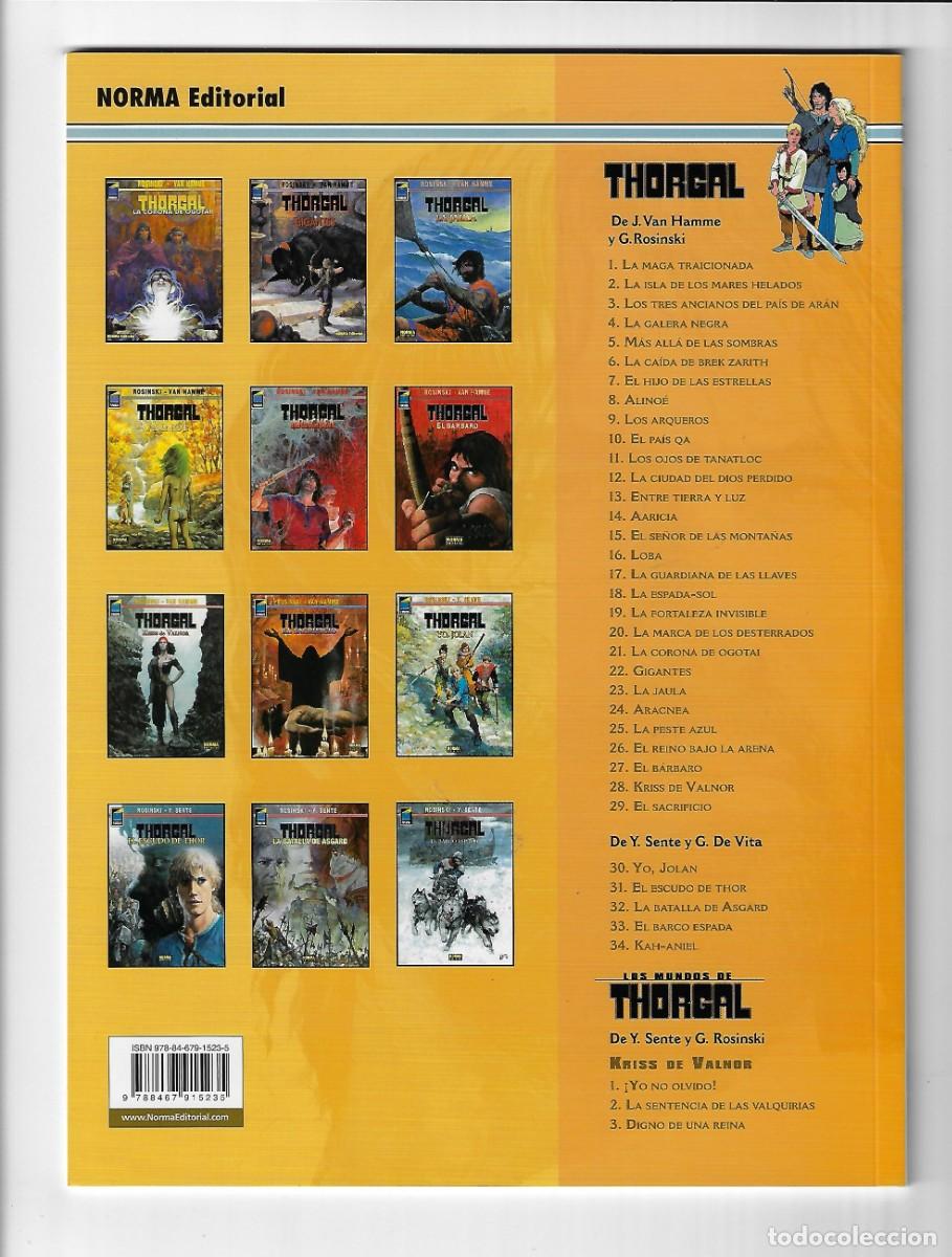 C&oacute;mics: Norma. Pandora. 128. Thorgal 34. Kah-Aniel. - Foto 2