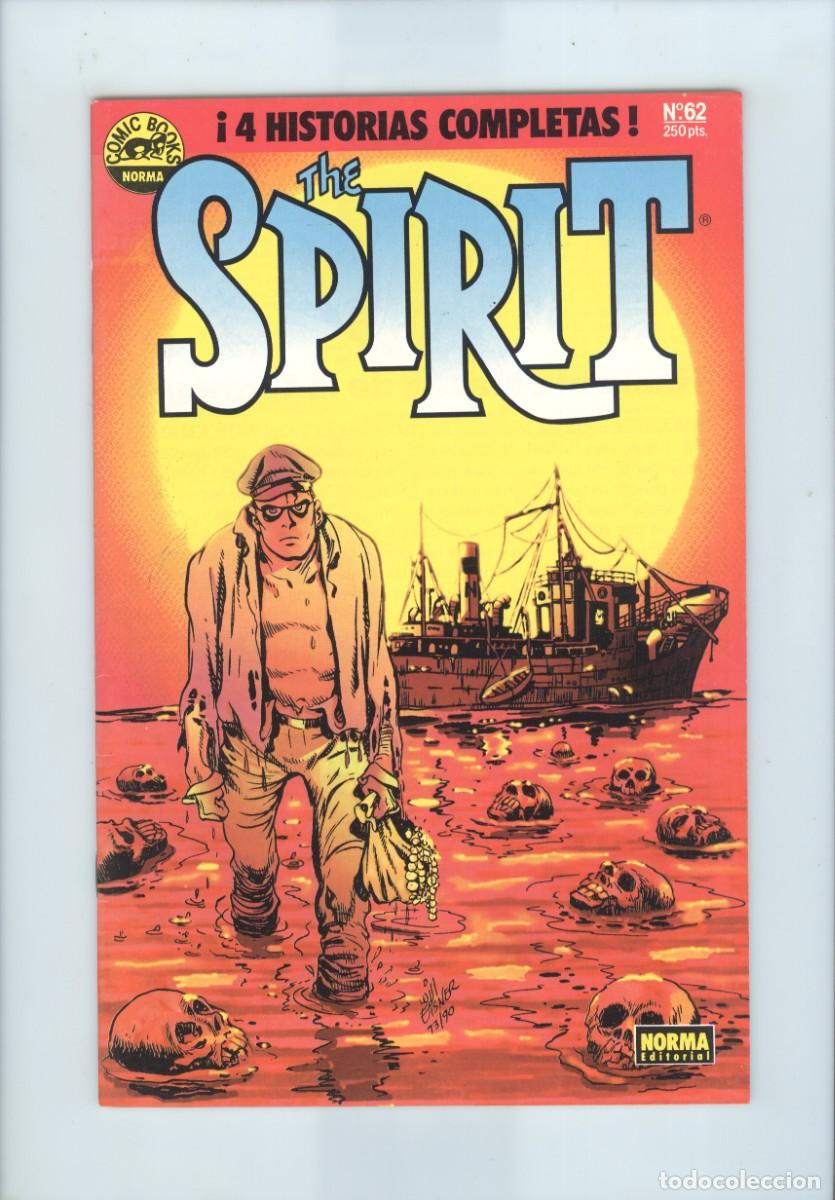 C&oacute;mics: Norma. The Spirit. 62 - Foto 1