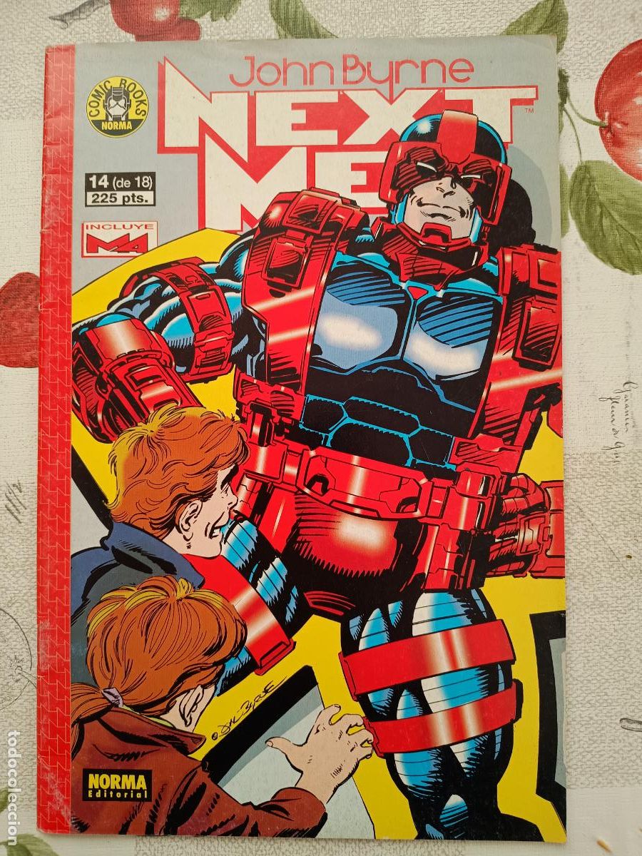 C&oacute;mics: NEXT MEN N&ordm; 14 JOHN BYRNE NORMA EDITORIAL - Foto 1