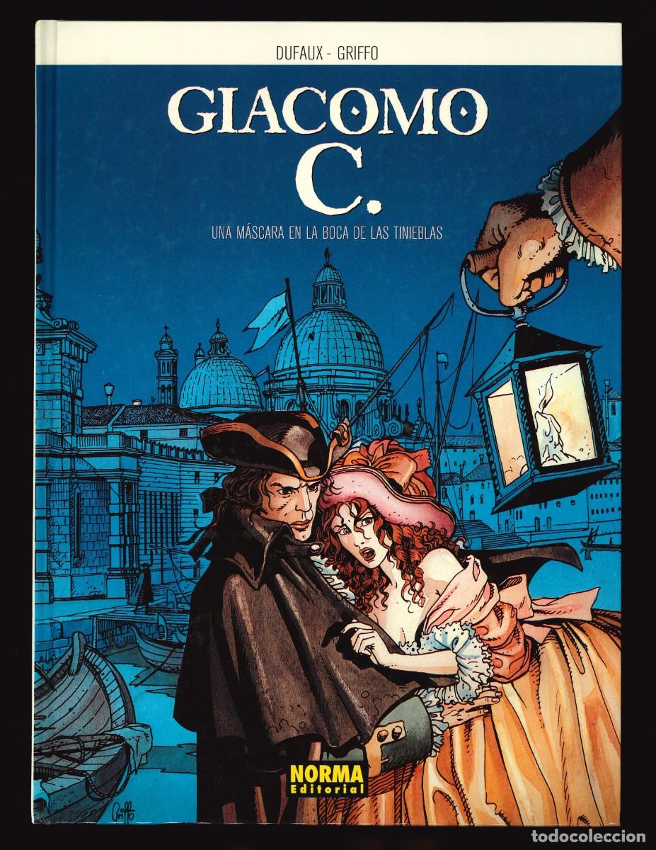 C&oacute;mics: GIACOMO C - NORMA EDITORIAL / N&Uacute;MERO 1 - Foto 1
