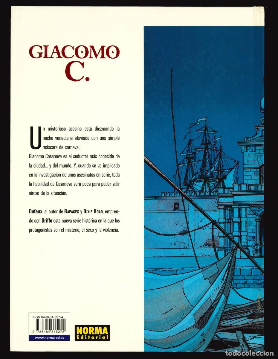 C&oacute;mics: GIACOMO C - NORMA EDITORIAL / N&Uacute;MERO 1 - Foto 2