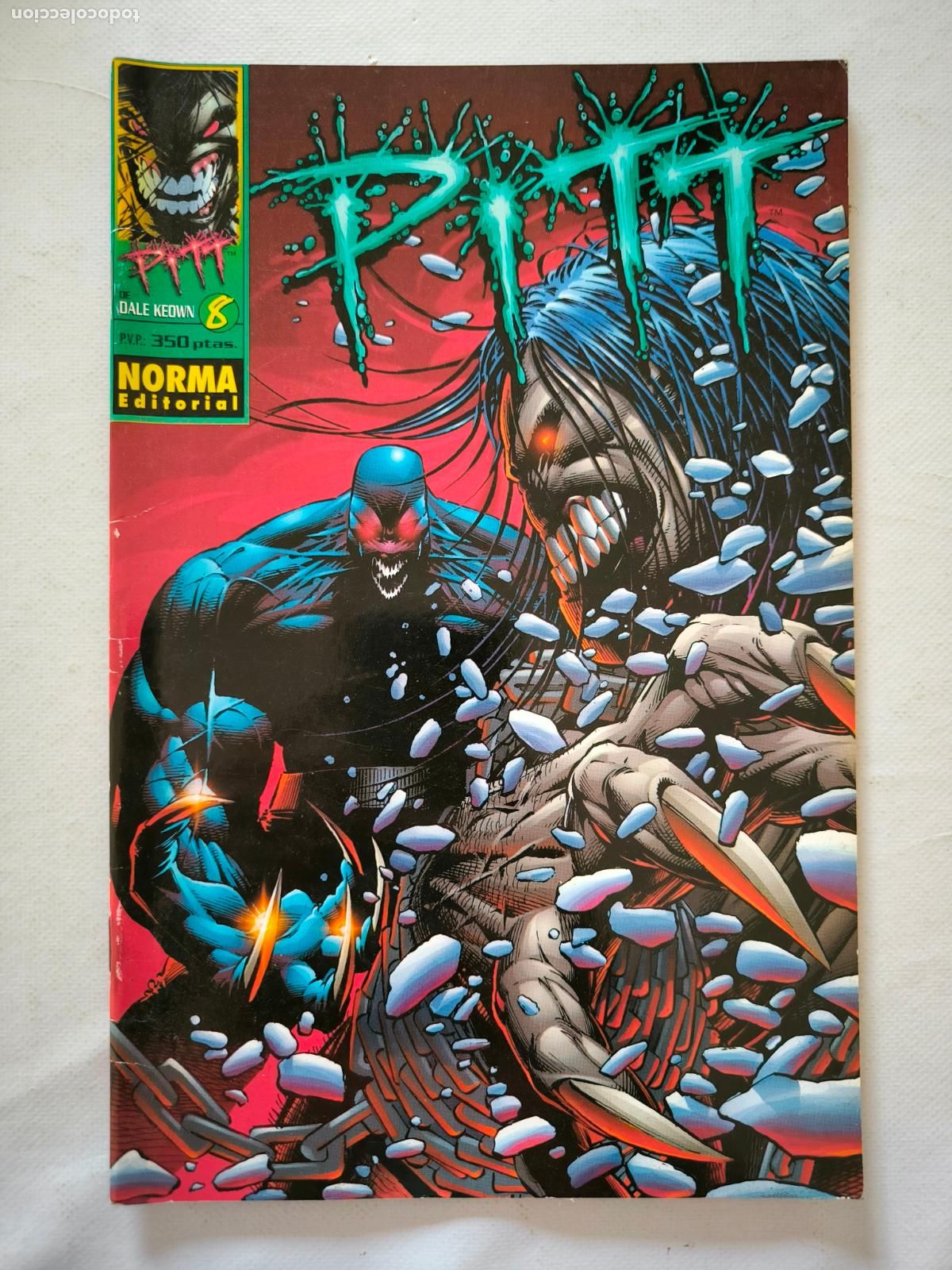 C&oacute;mics: PITT N&ordm; 8 - DALE KEOWN - NORMA (Q2) - Foto 1