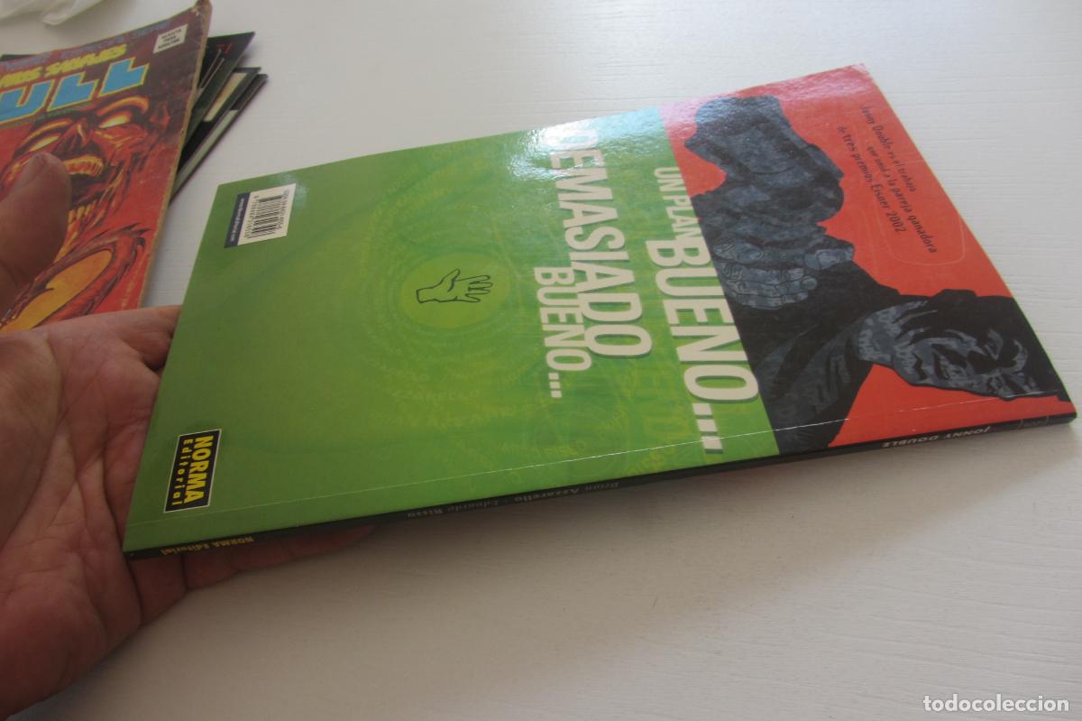 C&oacute;mics: JONNY DOUBLE - NORMA (COLECCI&Oacute;N V&Eacute;RTIGO 221 BRIAN AZZARELLO Y EDUARDO RISSO arx259 - Foto 2