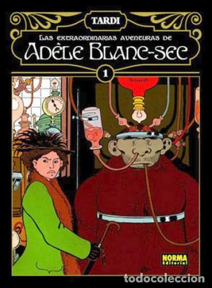 C&oacute;mics: COMIC E01 * LAS EXTRAORDINARIAS AVENTURAS DE ADELE BLANC-SEC, TARDI TOMOS 1. NORMA - Foto 1