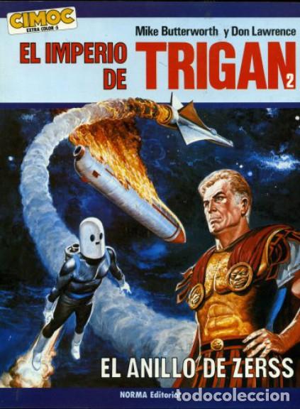C&oacute;mics: COMIC E05 * EL IMPERIO DE TRIGAN. NORMA 5 NUMEROS CIMOC EXTRA COLOR 3, 5, 7, 4, y 14 - Foto 2