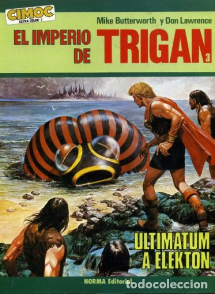 C&oacute;mics: COMIC E05 * EL IMPERIO DE TRIGAN. NORMA 5 NUMEROS CIMOC EXTRA COLOR 3, 5, 7, 4, y 14 - Foto 3