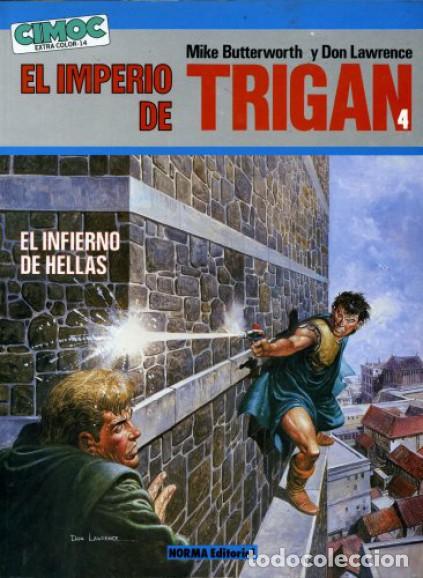 C&oacute;mics: COMIC E05 * EL IMPERIO DE TRIGAN. NORMA 5 NUMEROS CIMOC EXTRA COLOR 3, 5, 7, 4, y 14 - Foto 4