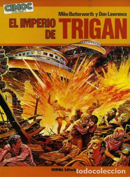 C&oacute;mics: COMIC E05 * EL IMPERIO DE TRIGAN. NORMA 5 NUMEROS CIMOC EXTRA COLOR 3, 5, 7, 4, y 14 - Foto 1
