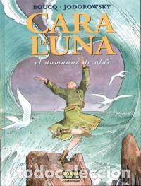 C&oacute;mics: COMIC E05 CARA DE LUNA, LA CATEDRAL INVISIBLE JODOROWSKY - BOUCQ EXTRA COLOR 103, CIMOC - Foto 1