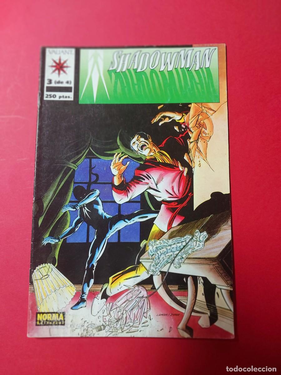C&oacute;mics: Shadowman N&ordm; 3 de 4 Valiant Ref C14 - Foto 1