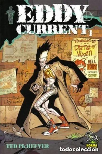 C&oacute;mics: EDDY CURRENT COMPLETA 3 TOMOS - NORMA - IMPECABLE - Foto 2