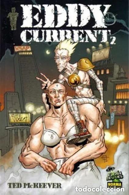 C&oacute;mics: EDDY CURRENT COMPLETA 3 TOMOS - NORMA - IMPECABLE - Foto 3
