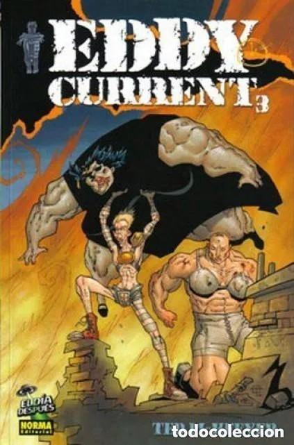 C&oacute;mics: EDDY CURRENT COMPLETA 3 TOMOS - NORMA - IMPECABLE - Foto 4
