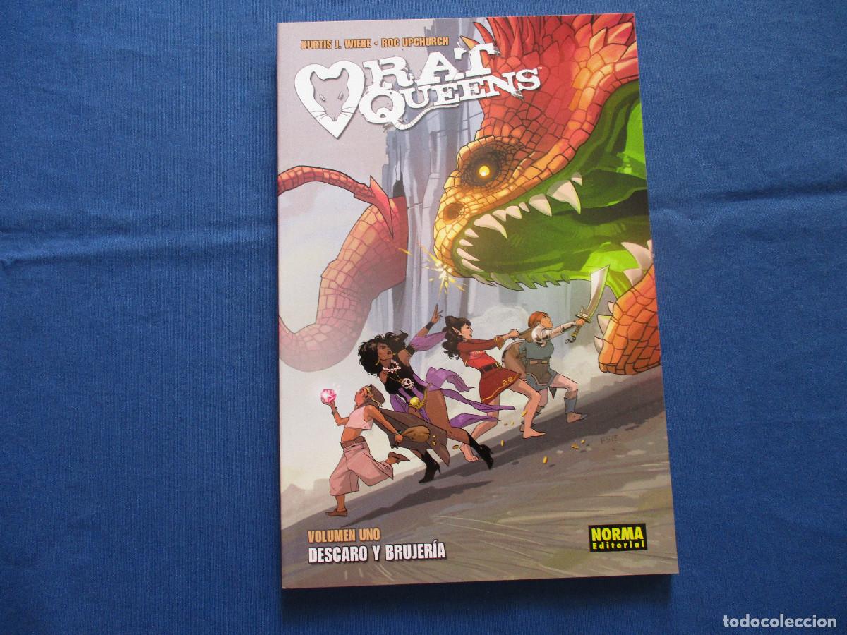 C&oacute;mics: IMAGE / RAT QUEENS N.&ordm; 1 DESCARO Y BRUJER&Iacute;A &middot; LIBRO R&Uacute;STICA - Foto 1
