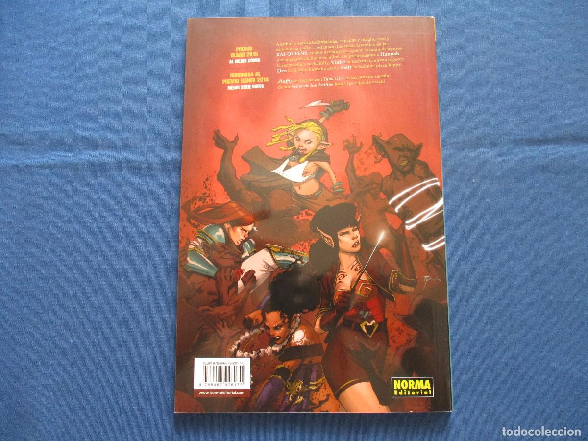 C&oacute;mics: IMAGE / RAT QUEENS N.&ordm; 1 DESCARO Y BRUJER&Iacute;A &middot; LIBRO R&Uacute;STICA - Foto 3