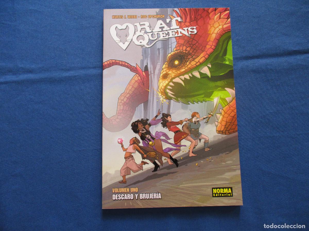 C&oacute;mics: IMAGE / RAT QUEENS N.&ordm; 1 DESCARO Y BRUJER&Iacute;A &middot; LIBRO R&Uacute;STICA - Foto 1