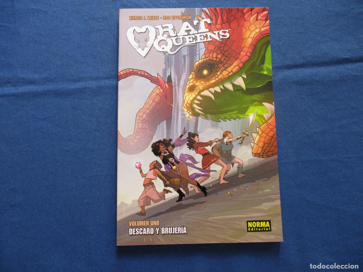 C&oacute;mics: IMAGE / RAT QUEENS N.&ordm; 1 DESCARO Y BRUJER&Iacute;A &middot; LIBRO R&Uacute;STICA - Foto 2