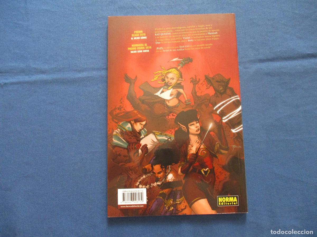 C&oacute;mics: IMAGE / RAT QUEENS N.&ordm; 1 DESCARO Y BRUJER&Iacute;A &middot; LIBRO R&Uacute;STICA - Foto 3