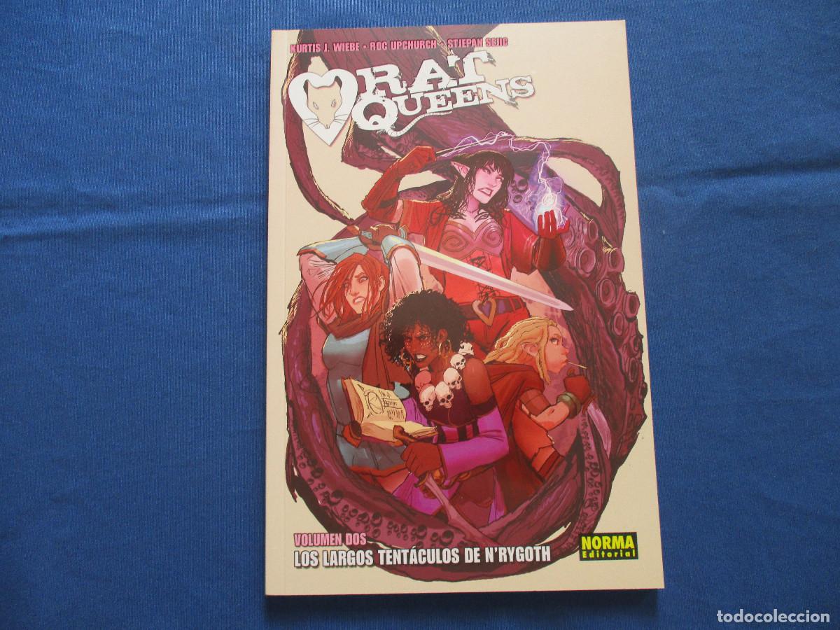 C&oacute;mics: IMAGE / RAT QUEENS N.&ordm; 2 LOS LARGOS TENT&Aacute;CULOS DE NRYGOTH &middot; LIBRO R&Uacute;STICA - Foto 1