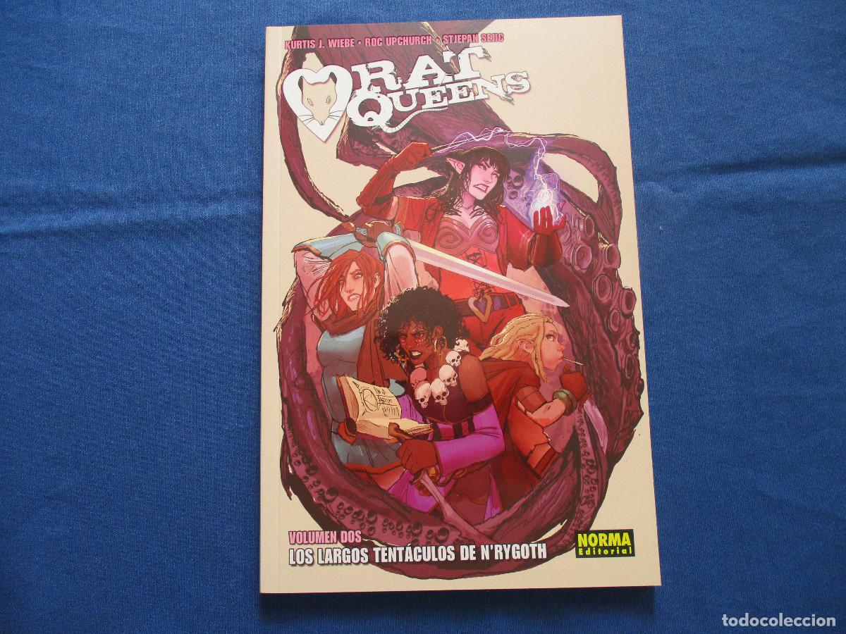 C&oacute;mics: IMAGE / RAT QUEENS N.&ordm; 2 LOS LARGOS TENT&Aacute;CULOS DE NRYGOTH &middot; LIBRO R&Uacute;STICA - Foto 2
