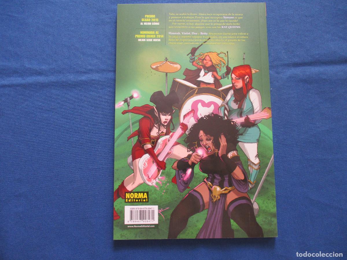 C&oacute;mics: IMAGE / RAT QUEENS N.&ordm; 2 LOS LARGOS TENT&Aacute;CULOS DE NRYGOTH &middot; LIBRO R&Uacute;STICA - Foto 3