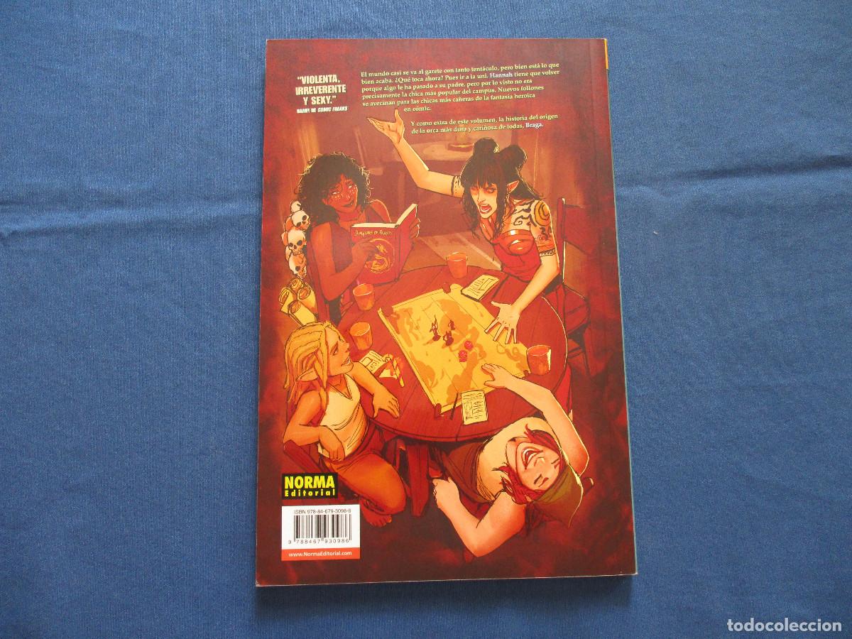 C&oacute;mics: IMAGE / RAT QUEENS N.&ordm; 3 DEMONIOS &middot; LIBRO R&Uacute;STICA - Foto 3