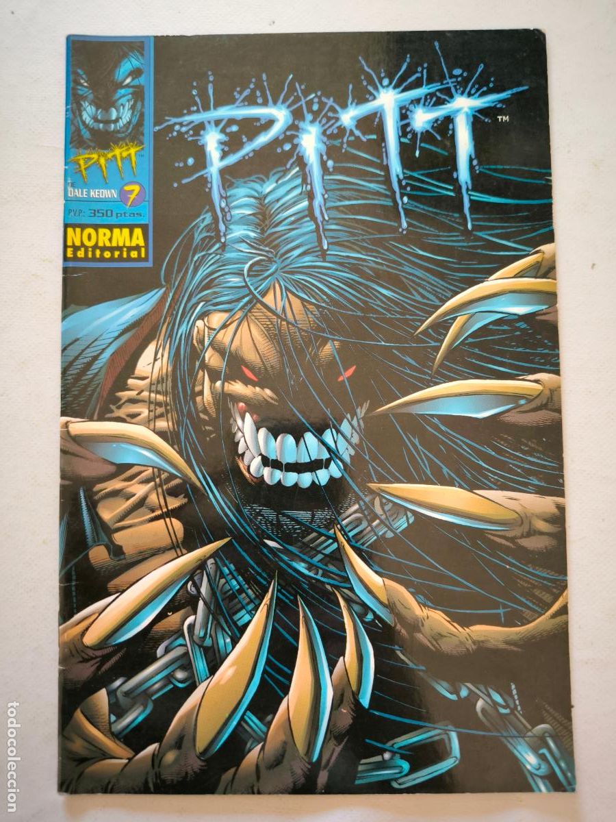 C&oacute;mics: PITT N&ordm; 7 - DALE KEOWN - NORMA (121A) - Foto 1