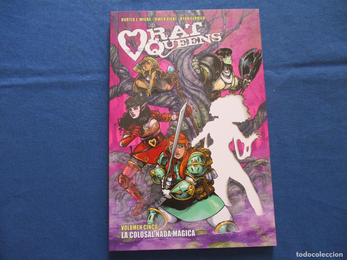 C&oacute;mics: IMAGE / RAT QUEENS N.&ordm; 5 LA COLOSAL NADA M&Aacute;GICA &middot; LIBRO R&Uacute;STICA - Foto 1