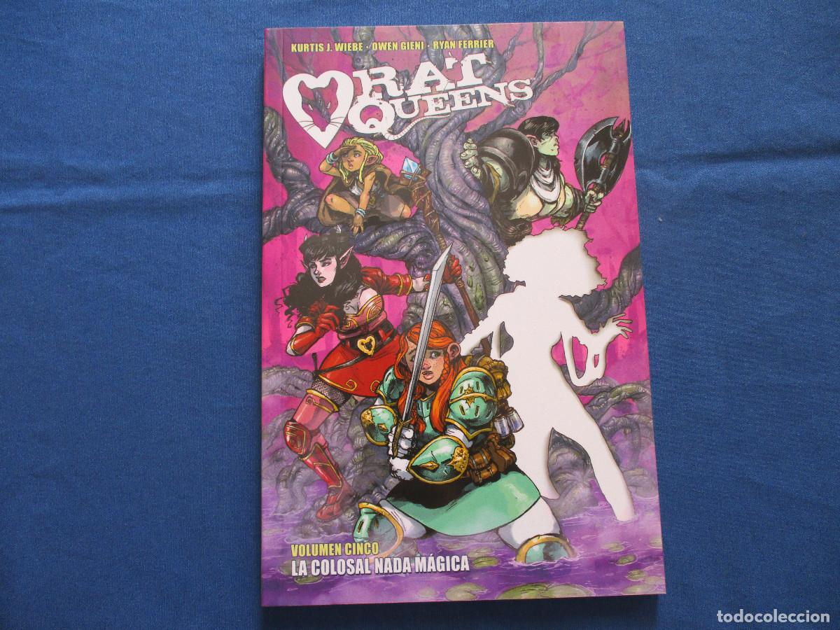 C&oacute;mics: IMAGE / RAT QUEENS N.&ordm; 5 LA COLOSAL NADA M&Aacute;GICA &middot; LIBRO R&Uacute;STICA - Foto 2