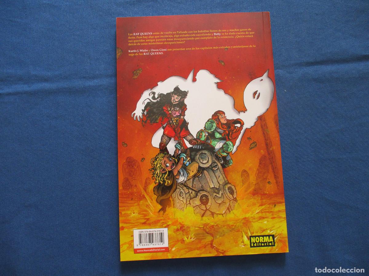 C&oacute;mics: IMAGE / RAT QUEENS N.&ordm; 5 LA COLOSAL NADA M&Aacute;GICA &middot; LIBRO R&Uacute;STICA - Foto 3