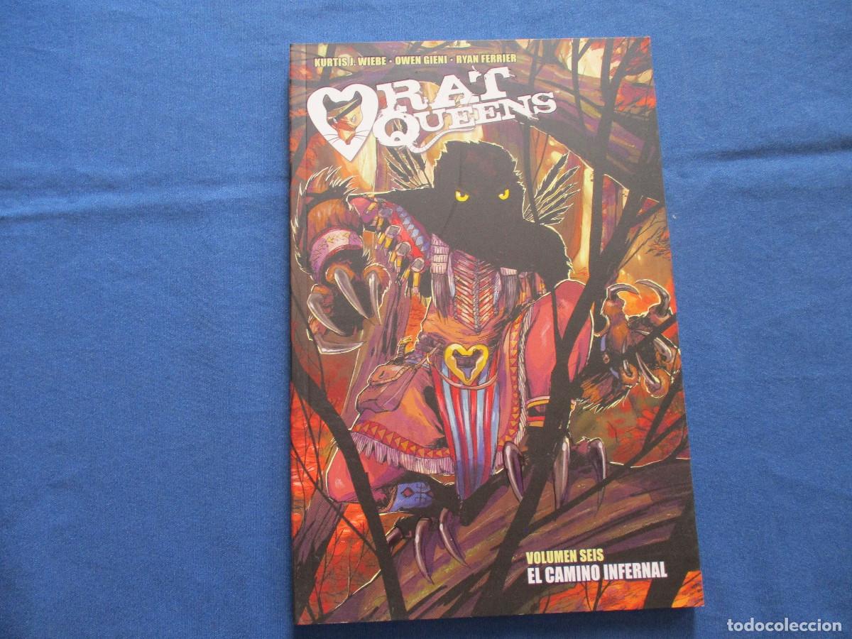 C&oacute;mics: IMAGE / RAT QUEENS N.&ordm; 6 EL CAMINO INFERNAL &middot; LIBRO R&Uacute;STICA - Foto 1