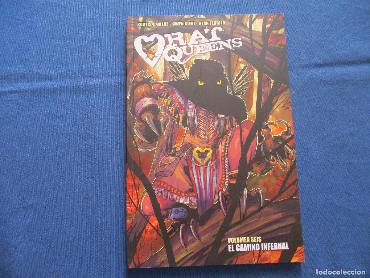 C&oacute;mics: IMAGE / RAT QUEENS N.&ordm; 6 EL CAMINO INFERNAL &middot; LIBRO R&Uacute;STICA - Foto 2