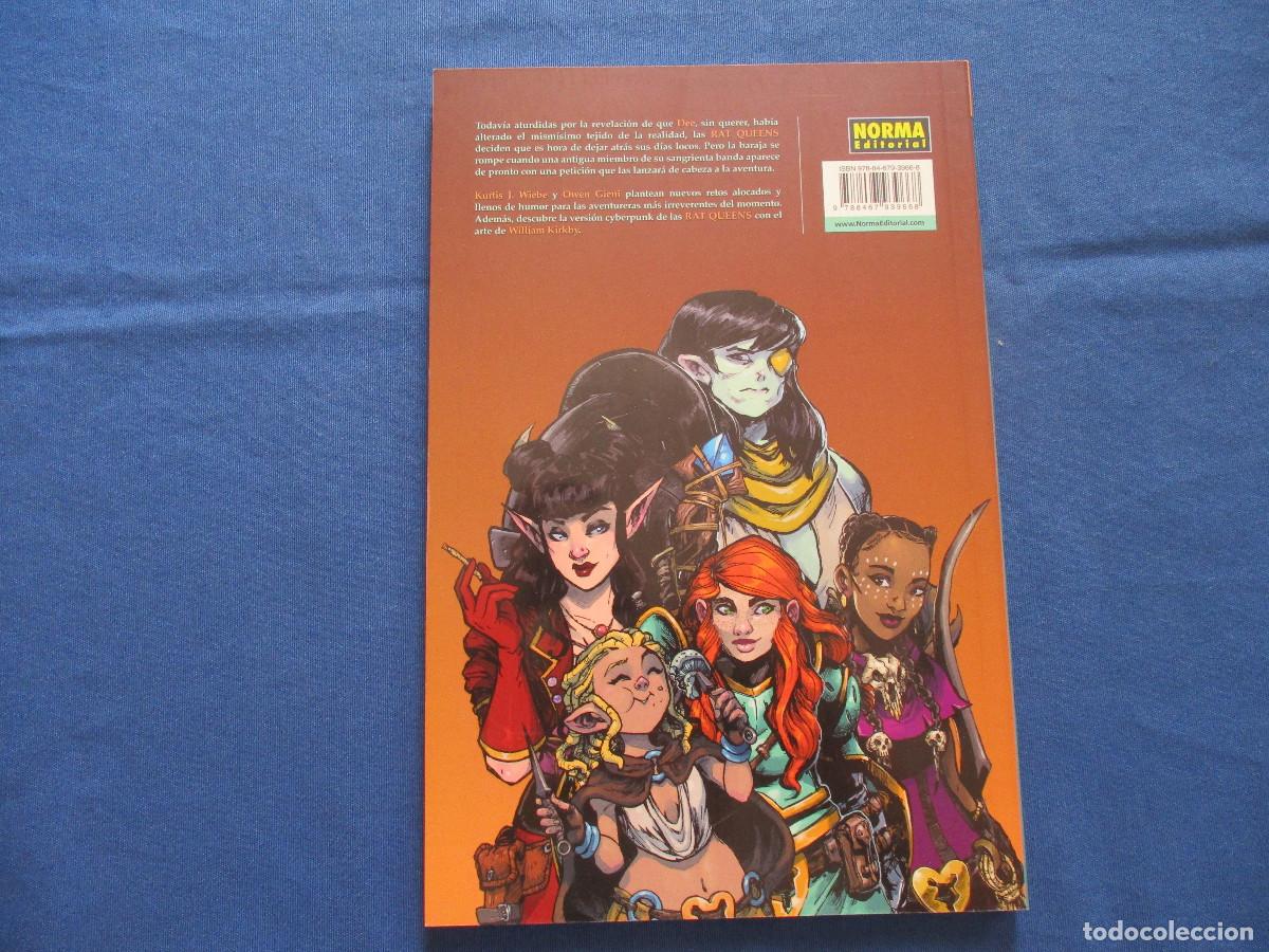 C&oacute;mics: IMAGE / RAT QUEENS N.&ordm; 6 EL CAMINO INFERNAL &middot; LIBRO R&Uacute;STICA - Foto 3