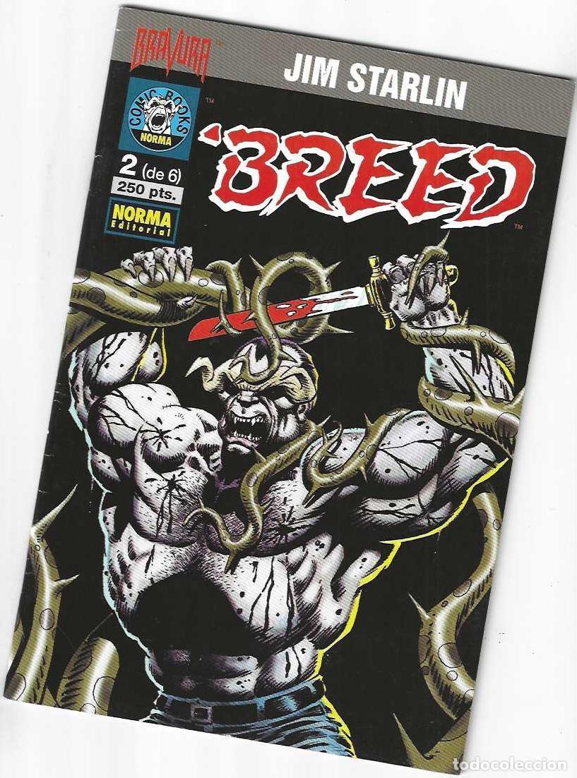 C&oacute;mics: BREED N&ordm; 2 - JIM STARLIN - GRAPA NORMA - Foto 1