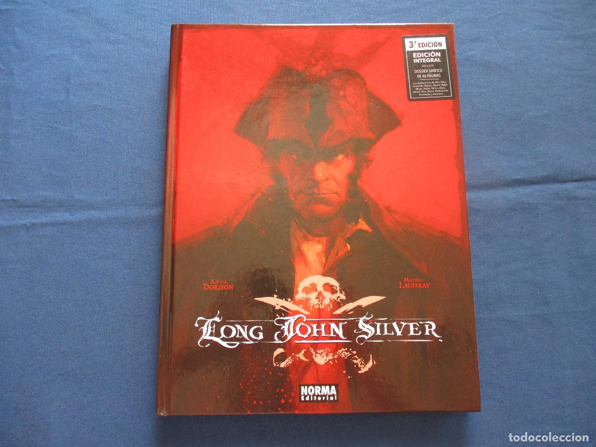 C&oacute;mics: DARGAUD / LONG JOHN SILVER &middot; EDICI&Oacute;N INTEGRAL - Foto 1