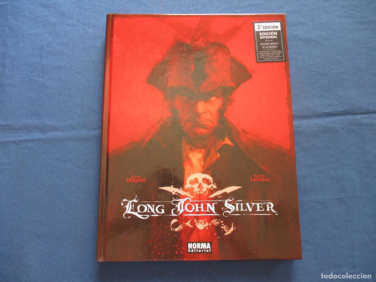 C&oacute;mics: DARGAUD / LONG JOHN SILVER &middot; EDICI&Oacute;N INTEGRAL - Foto 2