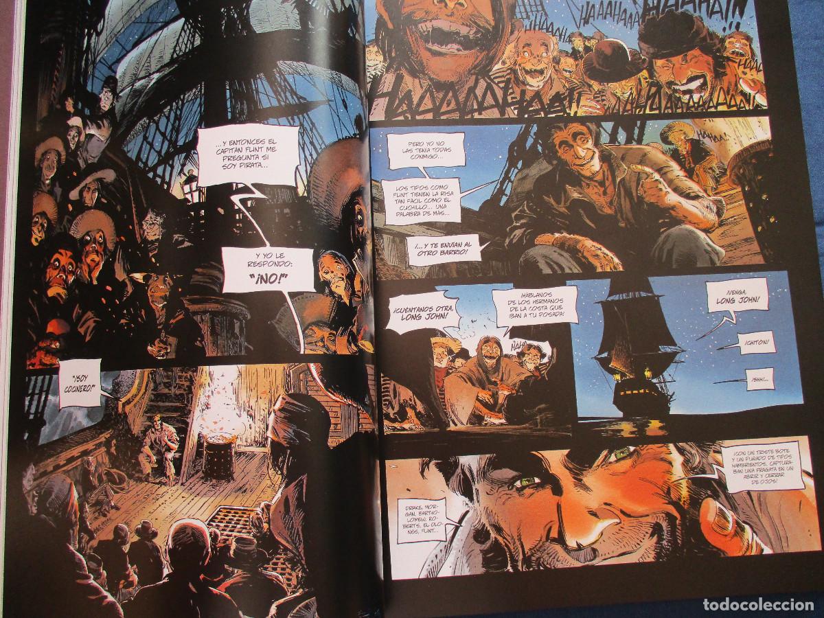 C&oacute;mics: DARGAUD / LONG JOHN SILVER &middot; EDICI&Oacute;N INTEGRAL - Foto 3