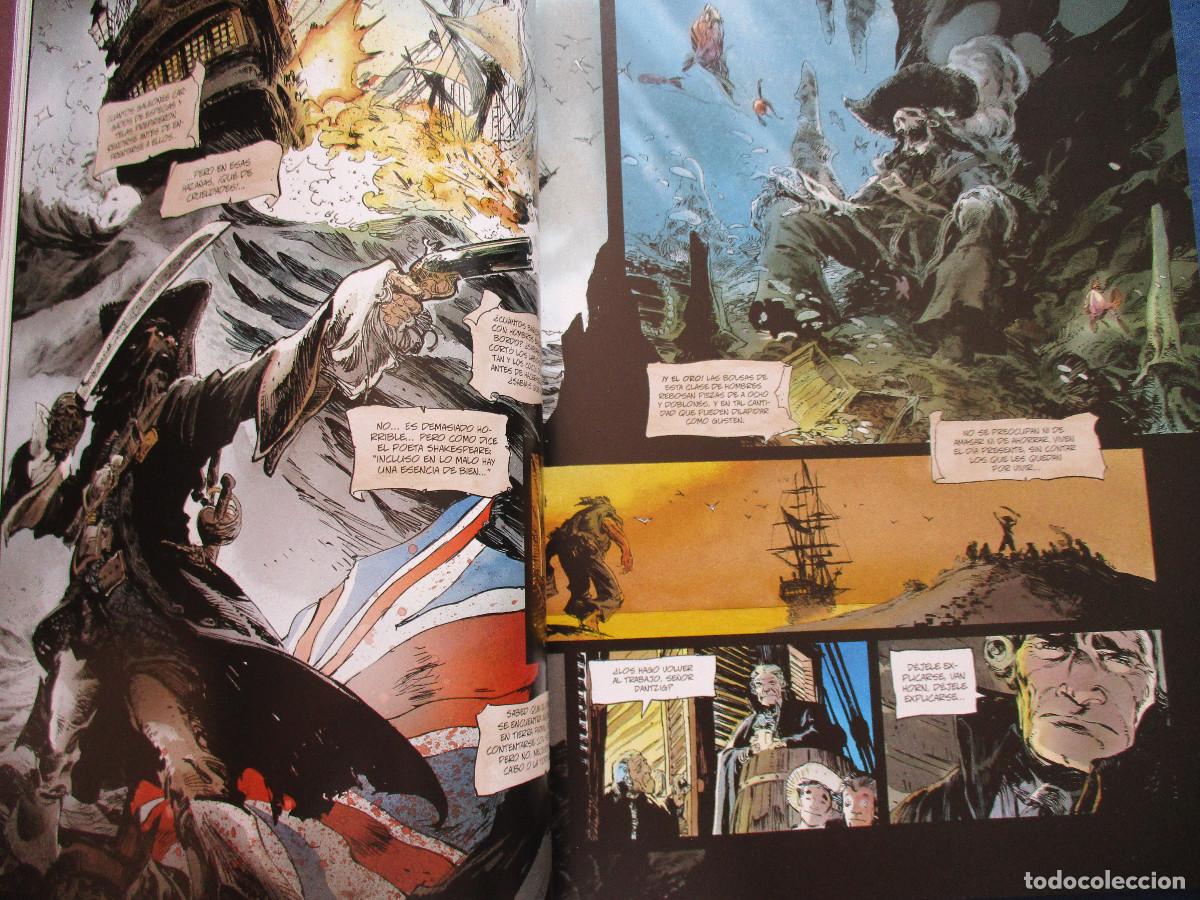 C&oacute;mics: DARGAUD / LONG JOHN SILVER &middot; EDICI&Oacute;N INTEGRAL - Foto 4