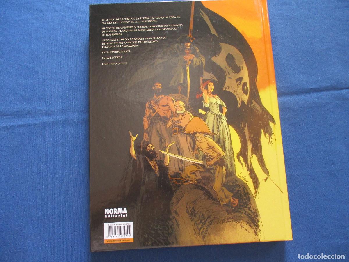 C&oacute;mics: DARGAUD / LONG JOHN SILVER &middot; EDICI&Oacute;N INTEGRAL - Foto 8