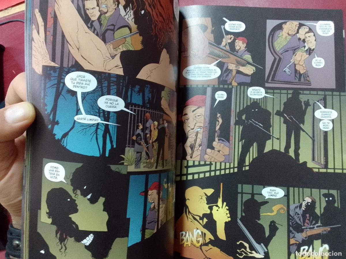 C&oacute;mics: Brian Azzarello y Eduardo Risso: 100 balas. Instinto (Norma Editorial. 2005) - Foto 2