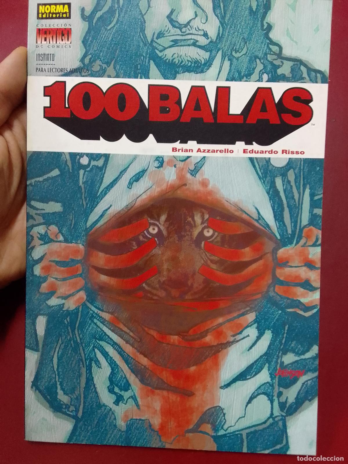 C&oacute;mics: Brian Azzarello y Eduardo Risso: 100 balas. Instinto (Norma Editorial. 2005) - Foto 1