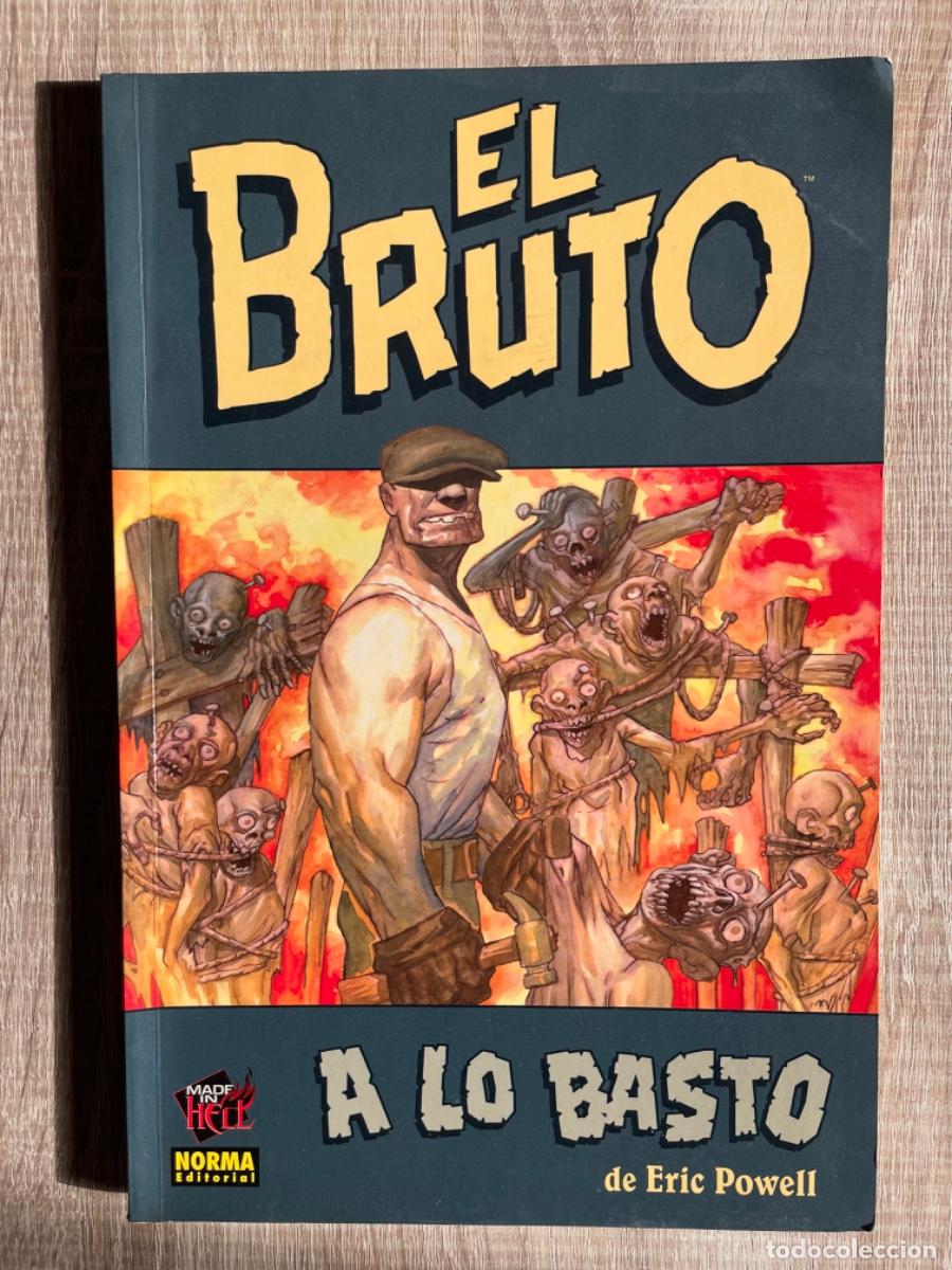 C&oacute;mics: C&oacute;mic &rdquo;El Bruto n&ordm;0 A lo basto&rdquo; de Editorial Norma C&oacute;mics. - Foto 1