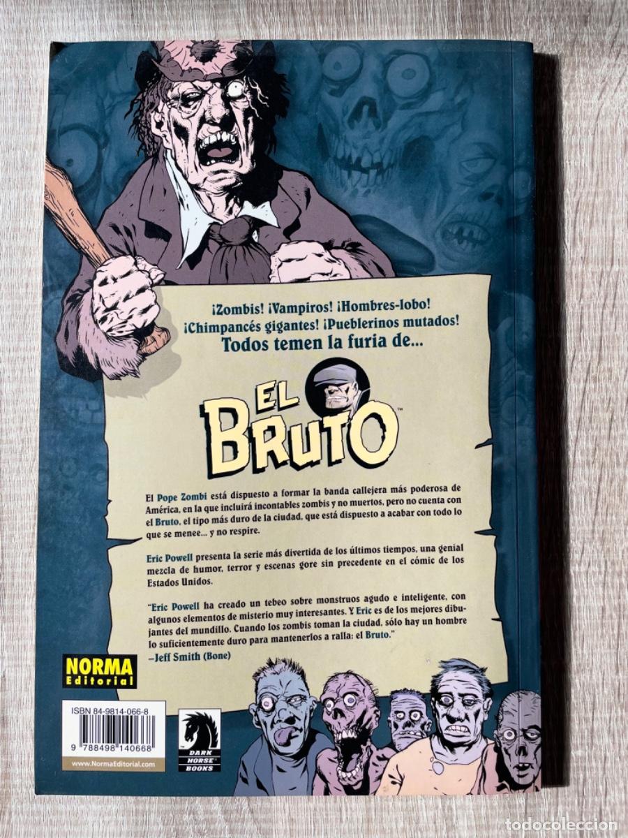 C&oacute;mics: C&oacute;mic &rdquo;El Bruto n&ordm;0 A lo basto&rdquo; de Editorial Norma C&oacute;mics. - Foto 3