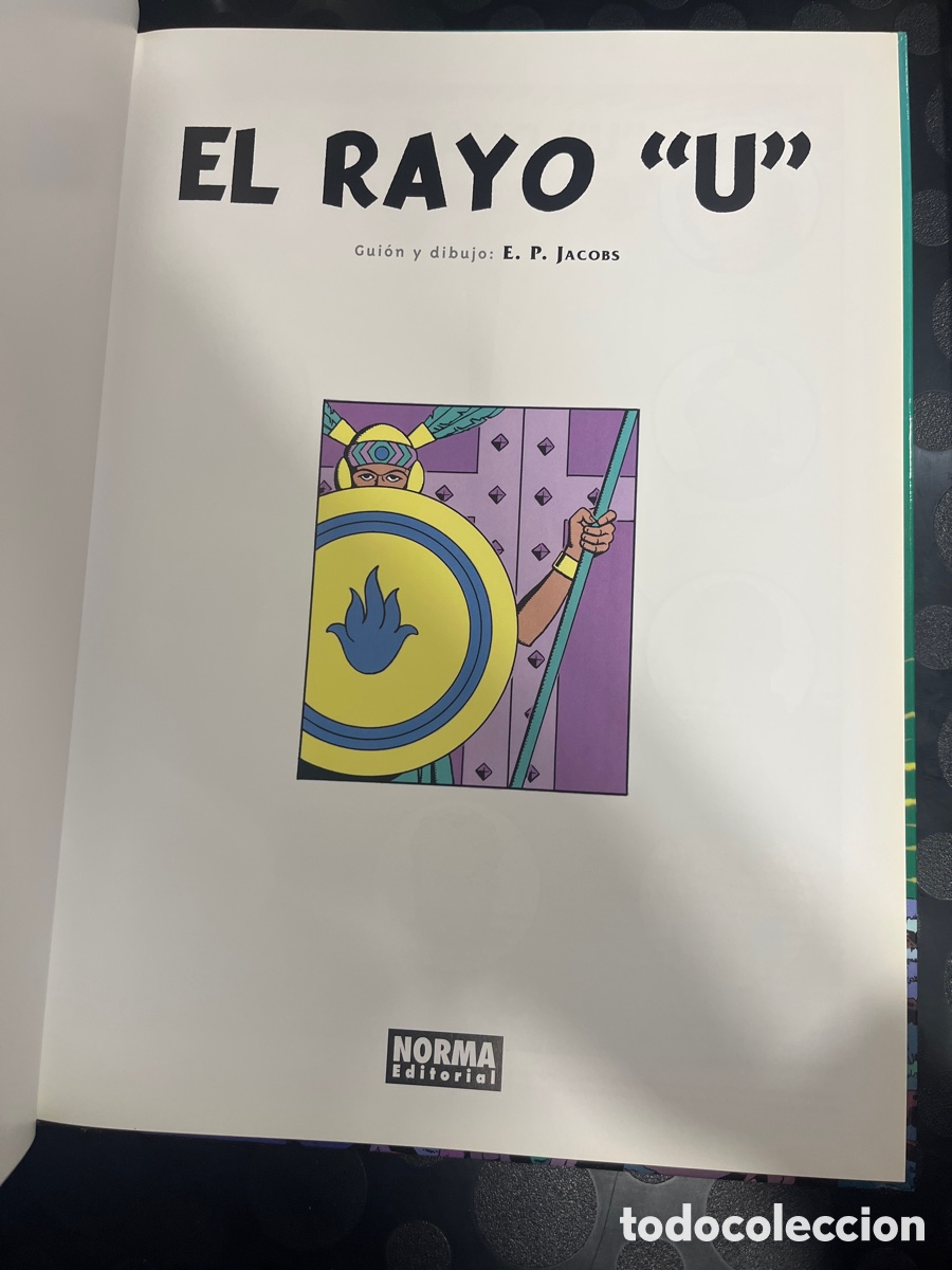C&oacute;mics: EL RAYO U de E.P. JACOBS ( 2011 ) - Foto 3